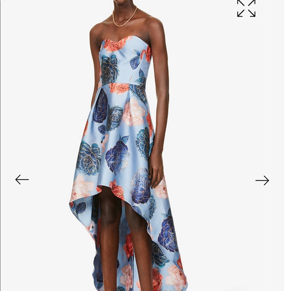 Chi chi London size 12 dress worn once for a few hours